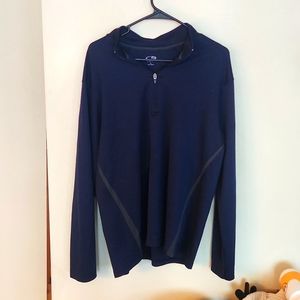 Men's C9 Champion Active 1/4 Zip Pullover Lon-Sleeved Shirt